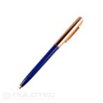 Fisher Space Pen Cap-O-Matic with brass cap and blue barrel, model 775G-BL, in a gift box » Dulotec.com