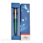 Fisher Space Pen Cap-O-Matic with brass cap and green barrel, model 775G-GR, in a gift box » Dulotec.com