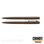 Fisher Space Pen Bullet Ceracote® Tungsten 400H-237 Ballpoint Pen in a Gift Box » Dulotec.com