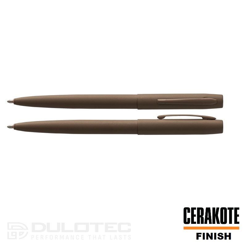 Fisher Space Pen Cap-O-Matic Ceracote Flat Dark Earth M4H265 in a gift box » Dulotec.com