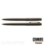 Fisher Space Pen Cap-O-Matic Ceracote Flat Dark Earth M4H265 in a gift box » Dulotec.com