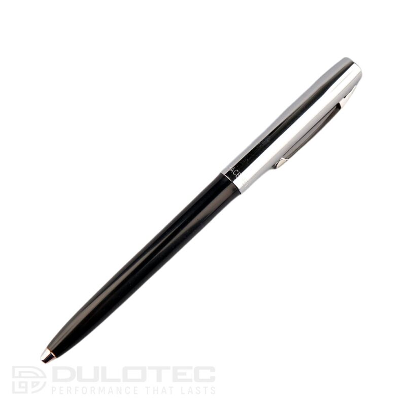 Fisher Space Pen Cap-O-Matic, Chrome Cap, Black Barrel, 775-B, in a gift box » Dulotec.com