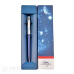 Fisher Space Pen Cap-O-Matic, Chrome Cap, Blue Barrel, 775-BL, in a gift box » Dulotec.com