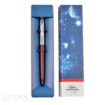 Fisher Space Pen Cap-O-Matic, with brass cap and burgundy barrel, model 775G-BURG, in a gift box » Dulotec.com