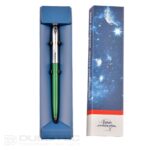 Fisher Space Pen Cap-O-Matic, Chrome Cap, Green Barrel, 775-GR, in a gift box » Dulotec.com