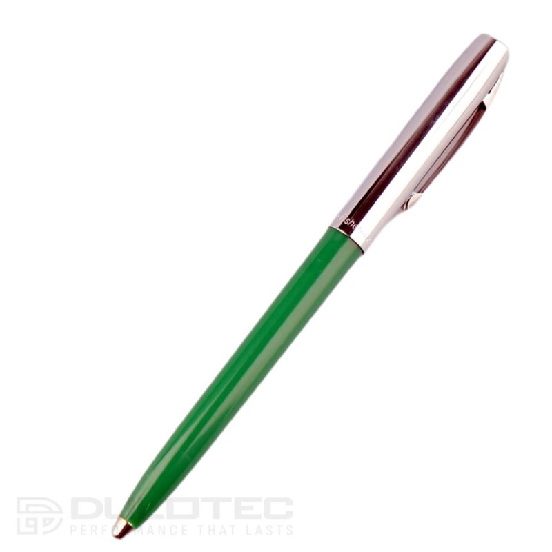 Fisher Space Pen Cap-O-Matic, Chrome Cap, Green Barrel, 775-GR, in a gift box » Dulotec.com