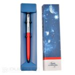 Fisher Space Pen Cap-O-Matic, Chrome Cap, Red Barrel, Model 775-R, in a gift box » Dulotec.com