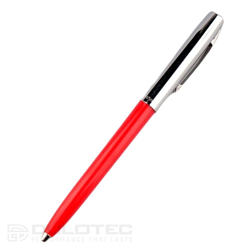 Fisher Space Pen Cap-O-Matic, Chrome Cap, Red Barrel, Model 775-R, in a gift box » Dulotec.com