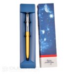 Fisher Space Pen Cap-O-Matic, Chrome Cap, Yellow Barrel, Model 775-Y, in a gift box » Dulotec.com