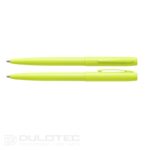 Fisher Space Pen Cap-O-Matic Fluorescent Yellow Tradesman M4TMY in a gift box » Dulotec.com