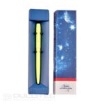 Fisher Space Pen Cap-O-Matic Fluorescent Yellow Tradesman M4TMY in a gift box » Dulotec.com