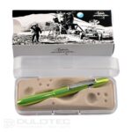 Fisher Space Pen Aurora Borealis Green Bullet 400LGCL Ballpoint Pen » Dulotec.com