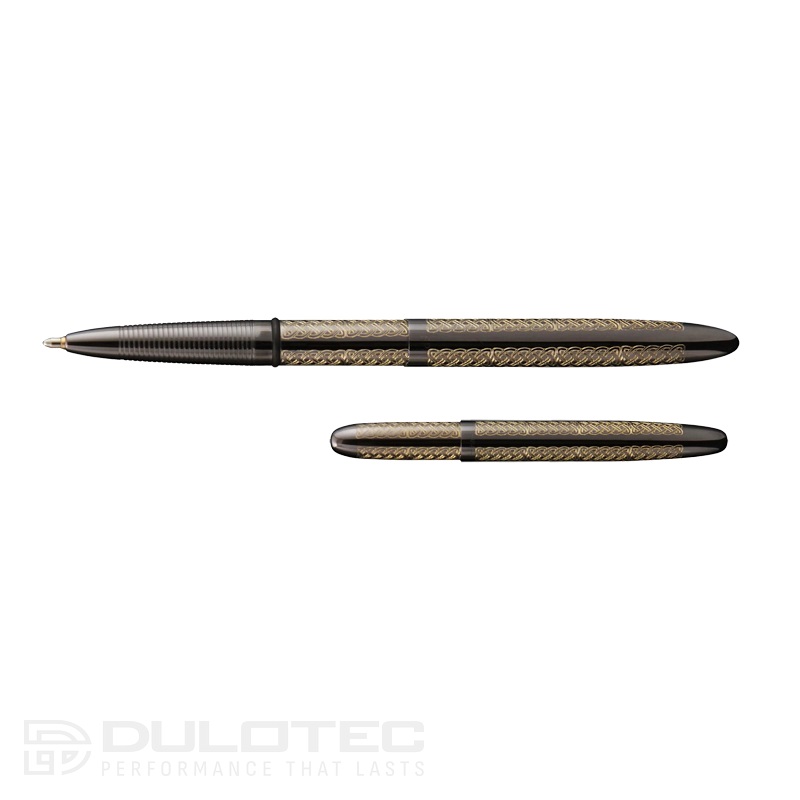 Fisher Space Pen Black Titanium Nitride Celtic Knot 400BTN-CK Limited Edition » Dulotec.com