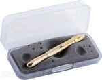 Fisher Space Pen Lacquered Brass Bullet 400GGCL Ballpoint Pen » Dulotec.com