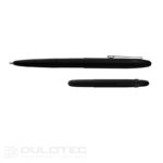 Fisher Space Pen Matte Black Bullet ballpoint pen with clip, model 400BCL, in a gift box » Dulotec.com