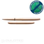 Fisher Space Pen Matte Black Bullet ballpoint pen with clip, model 400BCL, in a gift box » Dulotec.com
