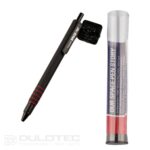 Fisher Space Pen Space-Tec black rubberised ST ballpoint pen in a gift box » Dulotec.com