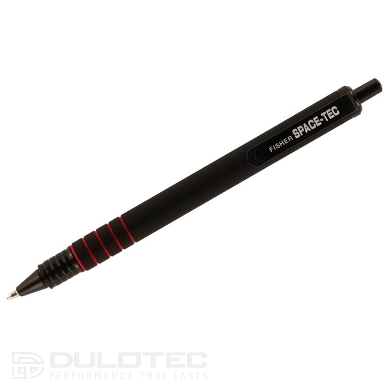 Fisher Space Pen Space-Tec black rubberised ST ballpoint pen in a gift box » Dulotec.com