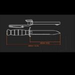 Glock FM81 Combat Knife with Saw Blade » Dulotec.com