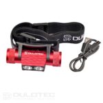 Powerful Dulotec H1 Headlamp + 3000 mAh Battery, White Light » Dulotec.com