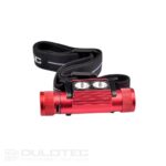 Powerful Dulotec H1 Headlamp + 3000 mAh Battery, White Light » Dulotec.com