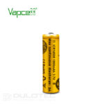 Vapcell 14500 1000mAh 3A Battery with a Protruding Positive Terminal » Dulotec.com
