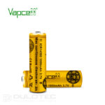 Vapcell 14500 1000mAh 3A Battery with a Protruding Positive Terminal » Dulotec.com