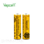 Vapcell 14500 1000mAh 3A Battery with a Protruding Positive Terminal » Dulotec.com