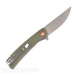 Dulotec K212 Folding Knife - Green 8Cr13 Stainless Steel » Dulotec.com