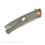Dulotec K212 Folding Knife - Green 8Cr13 Stainless Steel » Dulotec.com