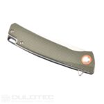 Dulotec K212 Folding Knife - Green 8Cr13 Stainless Steel » Dulotec.com