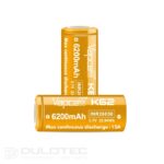 Vapcell G53 26650 5300mAh 20A Battery » Dulotec.com