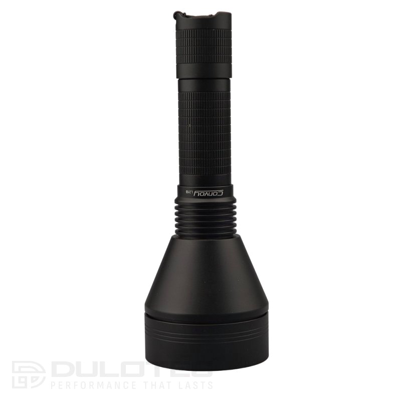 Powerful Underbarrel Flashlight Dulotec L21B with 1,500 m Range - Green LED » Dulotec.com