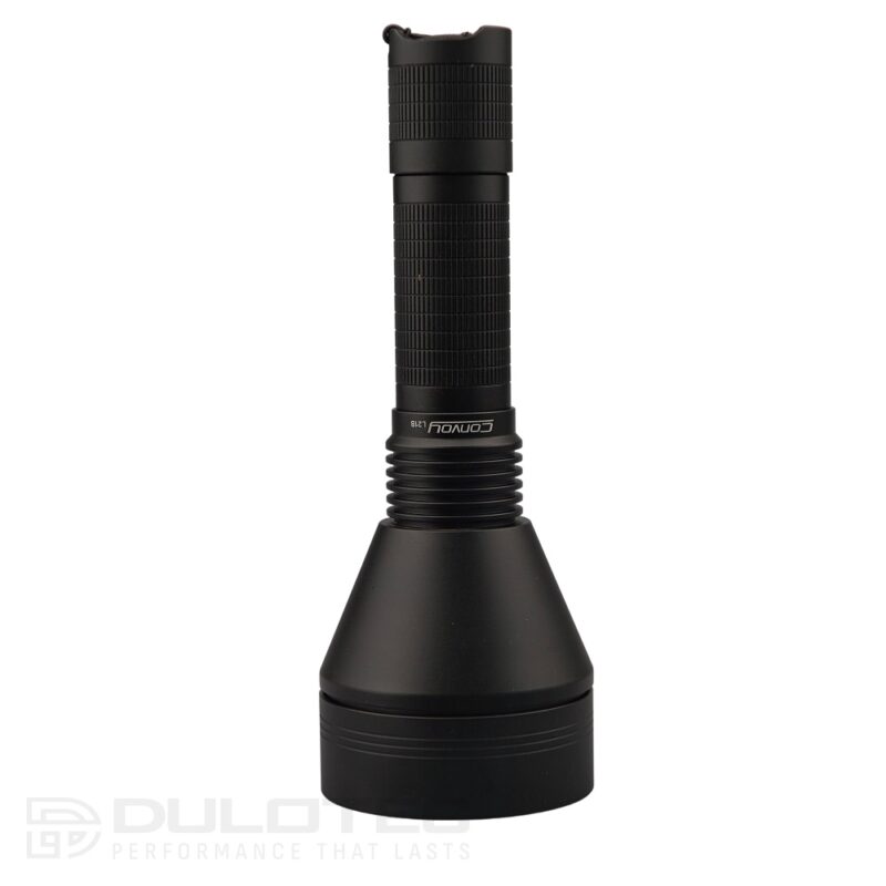 Powerful under-barrel flashlight: Dulotec L21B with a range of 1,500 m » Dulotec.com