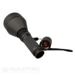 Powerful Underbarrel Flashlight Dulotec L21B with 1,500 m Range - Green LED » Dulotec.com