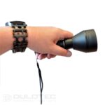 Powerful Underbarrel Flashlight Dulotec L21B with 1,500 m Range - Green LED » Dulotec.com