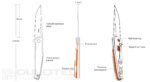 Ruike M108-TZ Knife » Dulotec.com