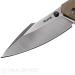 Ruike P843-W Folding Knife, 12C27 Stainless Steel » Dulotec.com