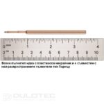 Fisher Space Pen Medium 1.1 mm Refill, Turquoise » Dulotec.com
