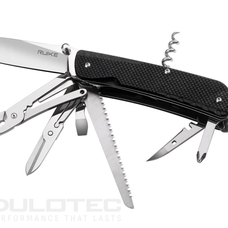 Ruike LD51B Multi-Tool with Knife - 23 Tools » Dulotec.com