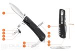 Ruike LD21 Multi-Tool with Knife » Dulotec.com