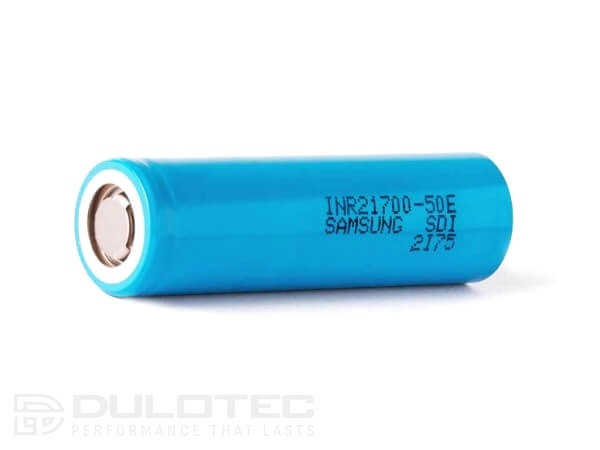 Samsung 21700-50E 5000mAh 10A Battery » Dulotec.com