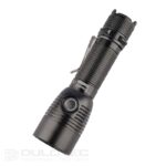 Dulotec Guardian Tactical Flashlight, 1,800 lumens, 700 meters, 5,200 mAh battery, magnetic charging, case » Dulotec.com