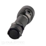 Dulotec Guardian Tactical Flashlight, 1,800 lumens, 700 meters, 5,200 mAh battery, magnetic charging, case » Dulotec.com