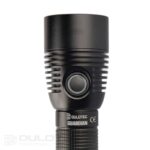 Dulotec Guardian Tactical Flashlight, 1,800 lumens, 700 meters, 5,200 mAh battery, magnetic charging, case » Dulotec.com