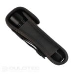 Dulotec Guardian Tactical Flashlight, 1,800 lumens, 700 meters, 5,200 mAh battery, magnetic charging, case » Dulotec.com