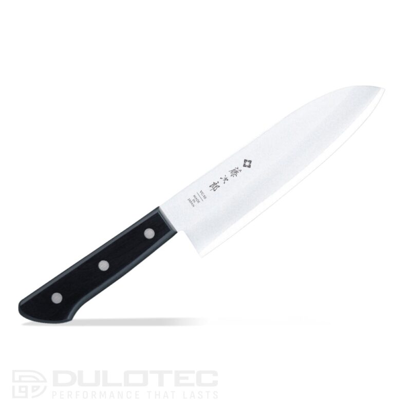 Tojiro Basic Santoku Kitchen Knife, 170 mm, F-316 - VG10 Laminate » Dulotec.com