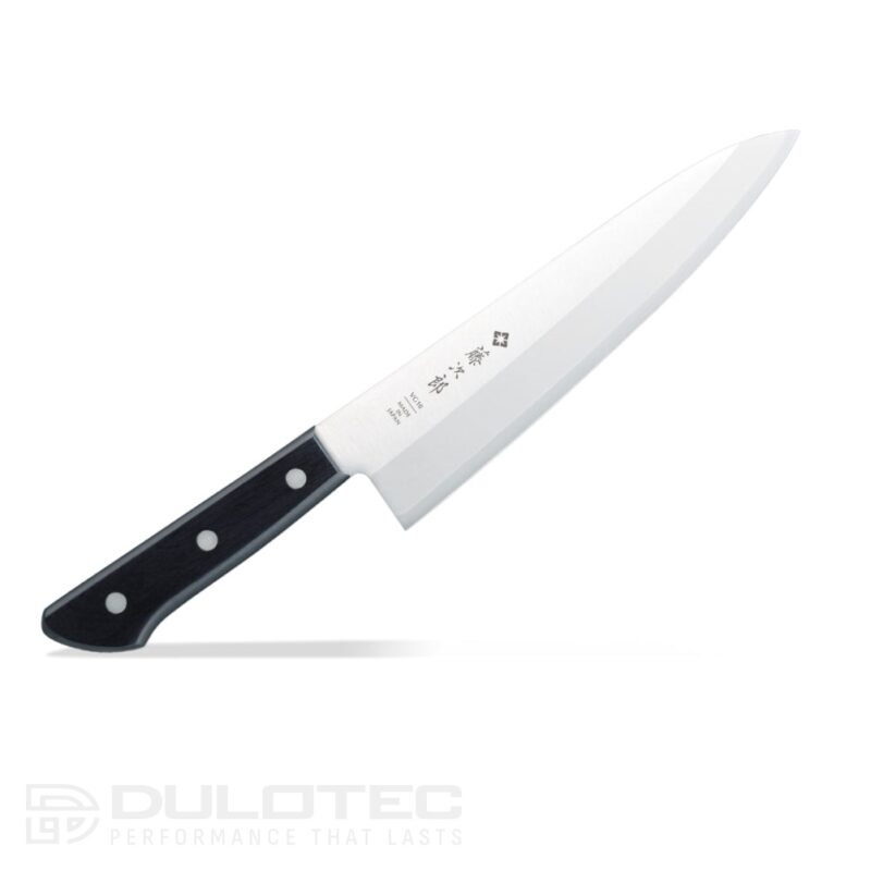 Tojiro Basic Chef Knife 200 mm F-317 - VG10 Laminated Blade » Dulotec.com