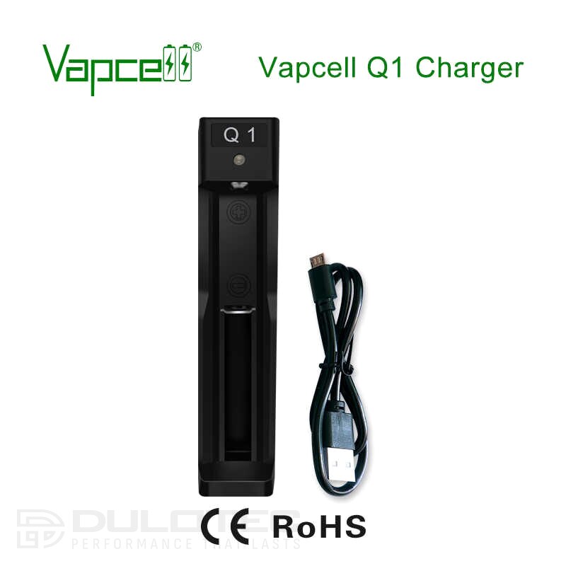Vapcell Q1 Charger » Dulotec.com