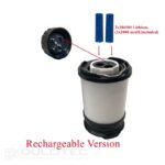 Dulotec BLR2 Camping Lantern + 2 2000 mAh Batteries » Dulotec.com
